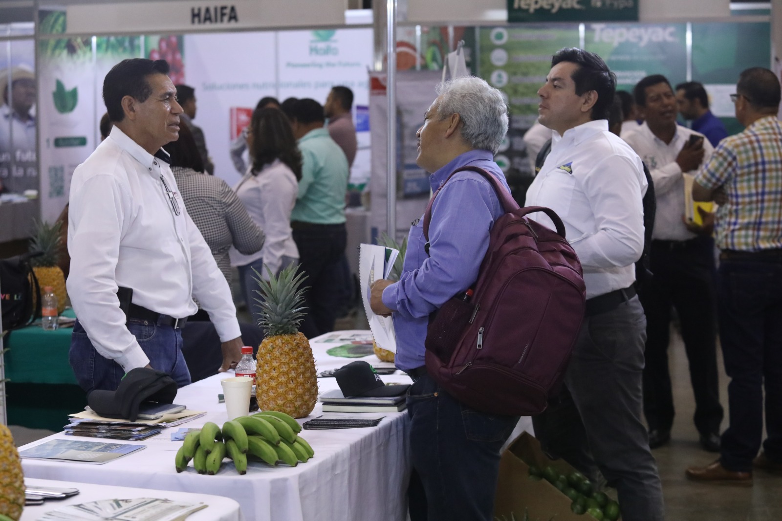 Expo Fertilizantes, plataforma para optimizar el rendimiento del campo y el cuidado del suelo. expo fertilizantes