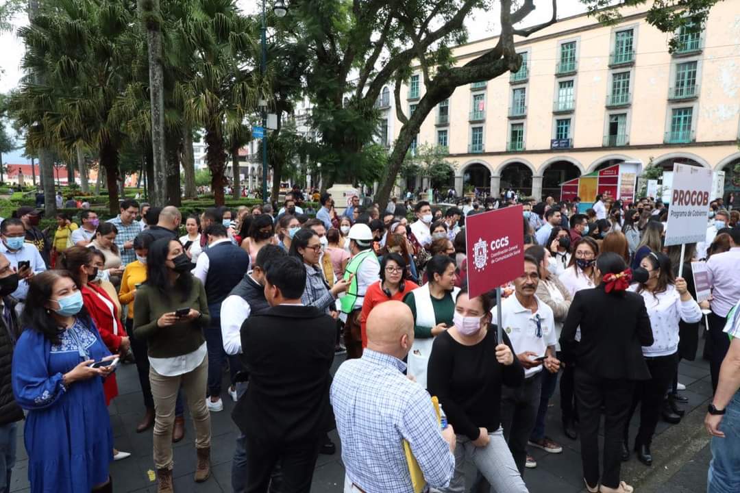 Anuncia gobierno federal próximo Simulacro Nacional. Simulacro