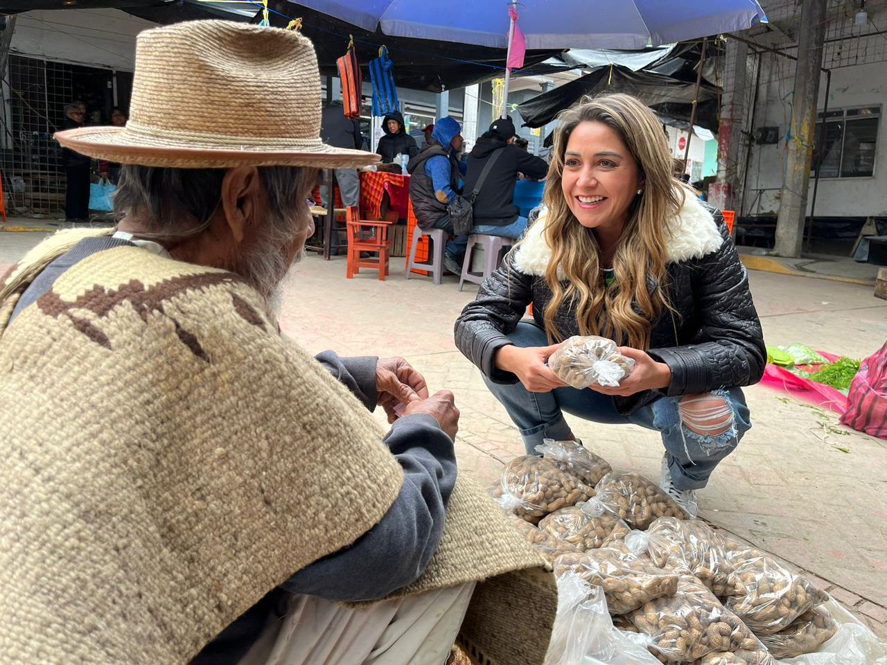 Debe asignarse recurso real para los pueblos originarios: Anilú Ingram Anilú Ingram