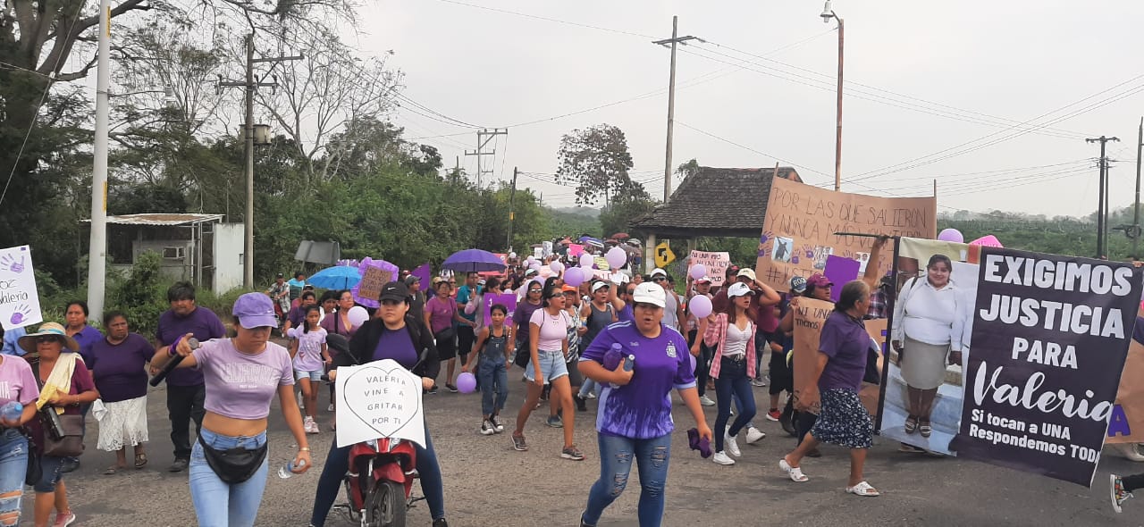 manifestación de familiares