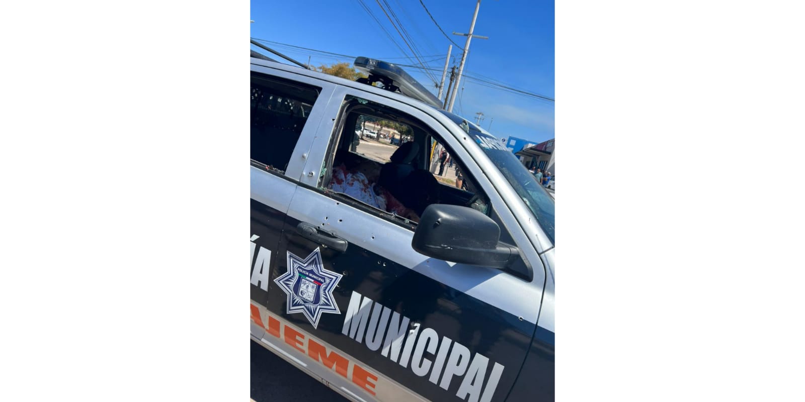 Asesinan a Director operativo y a escolta de la Policía Municipal en Sonora. asesinato en Sonora