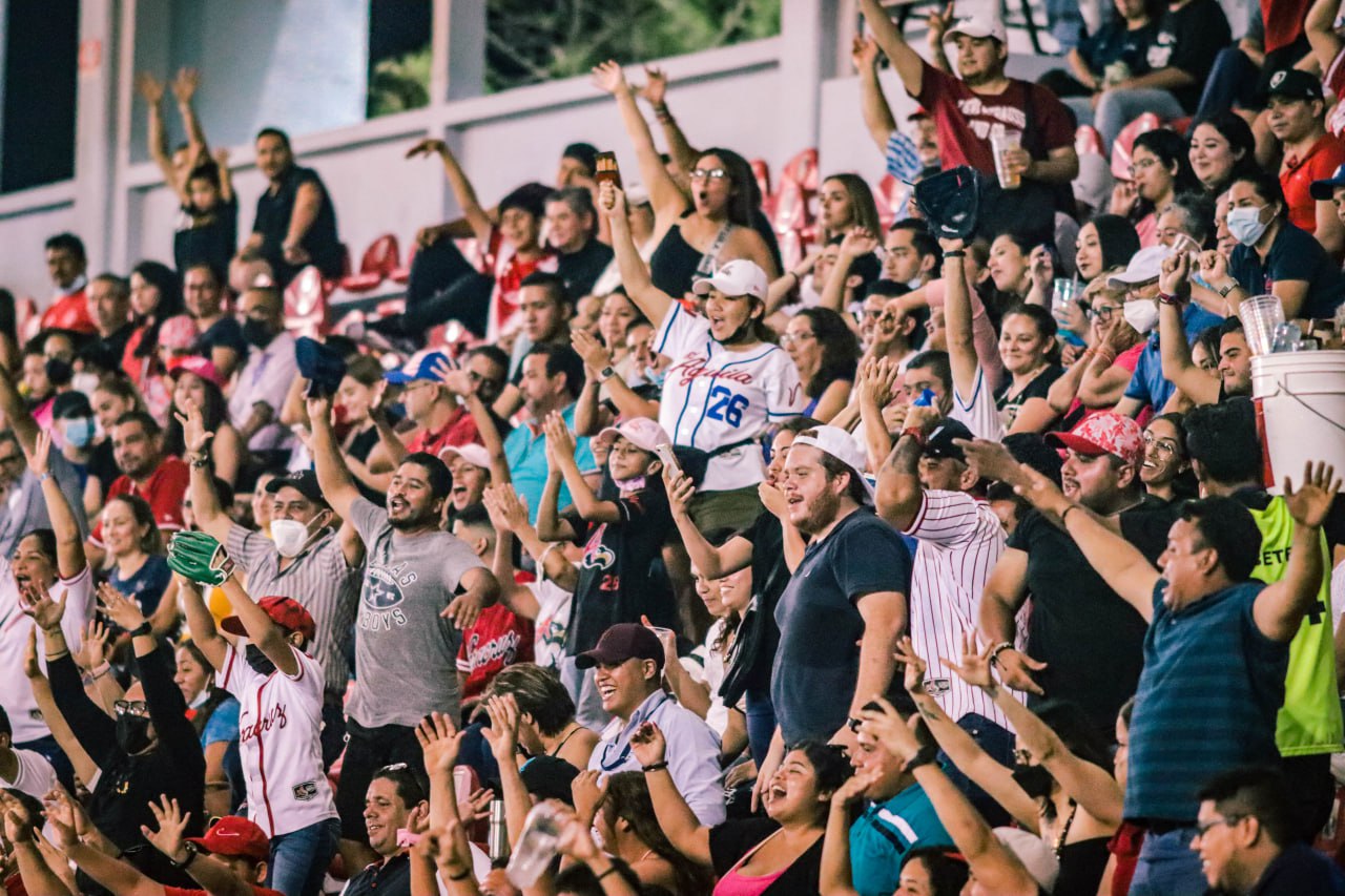 aficionados de beisbol