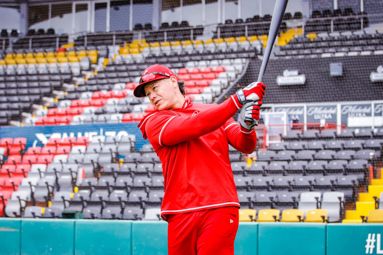 El Águila listo para Bajas Series José Juan Aguilar