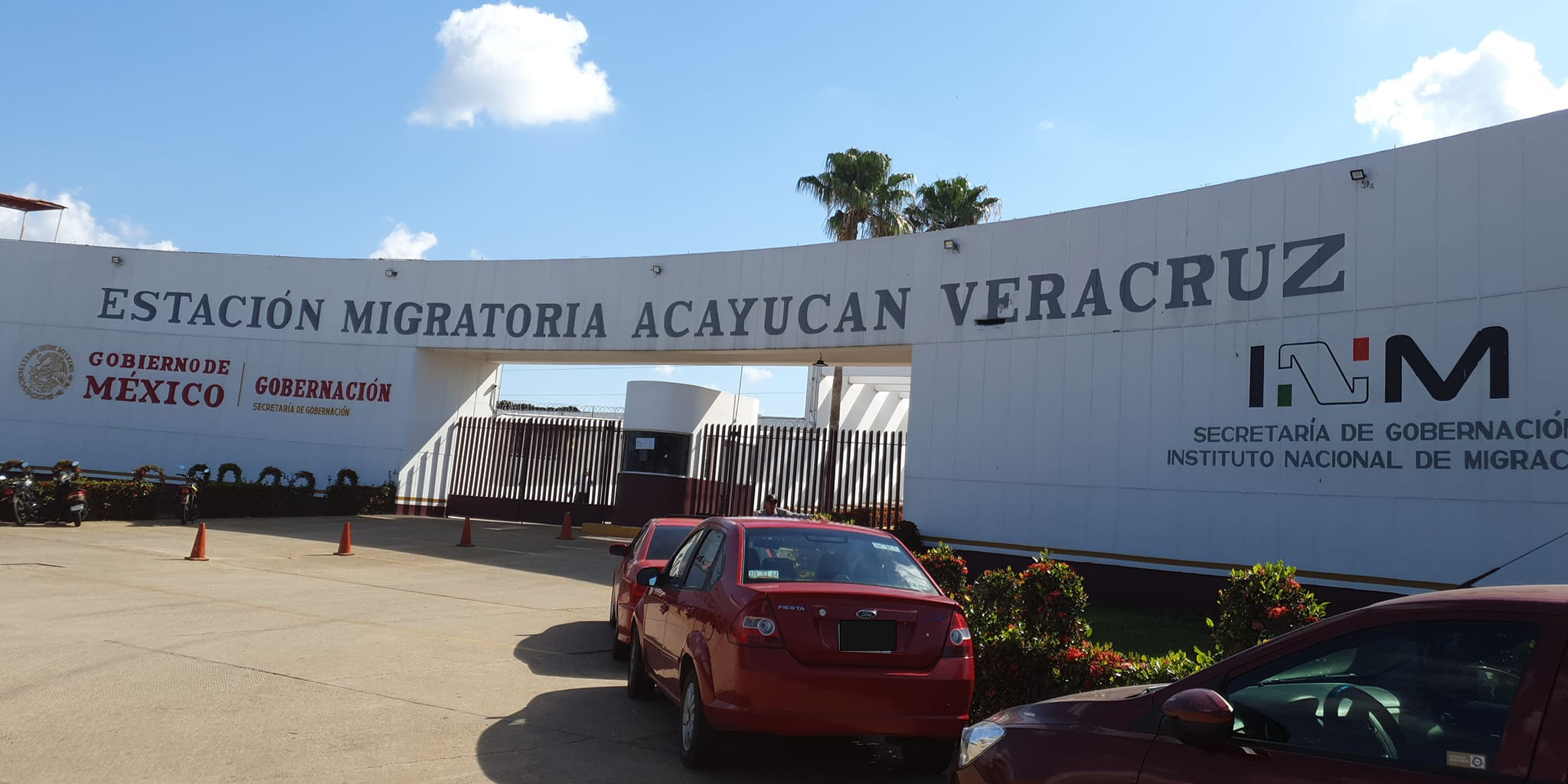 Estación migratoria Acayucan