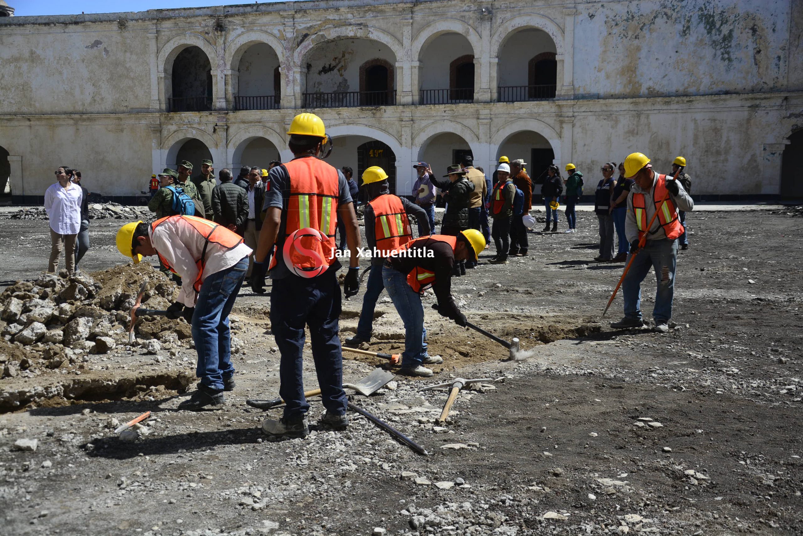 Con la rehabilitación de la Fortaleza de Perote se reactivará la economía de la región. Fortaleza de San Carlos