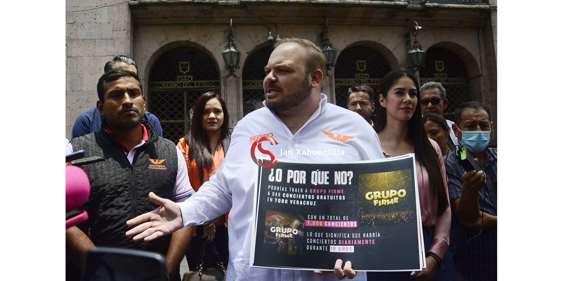 Sergio Gil Rullán Denuncia Sesión Ilegal de Morena en Sede Alterna Sergio Gil