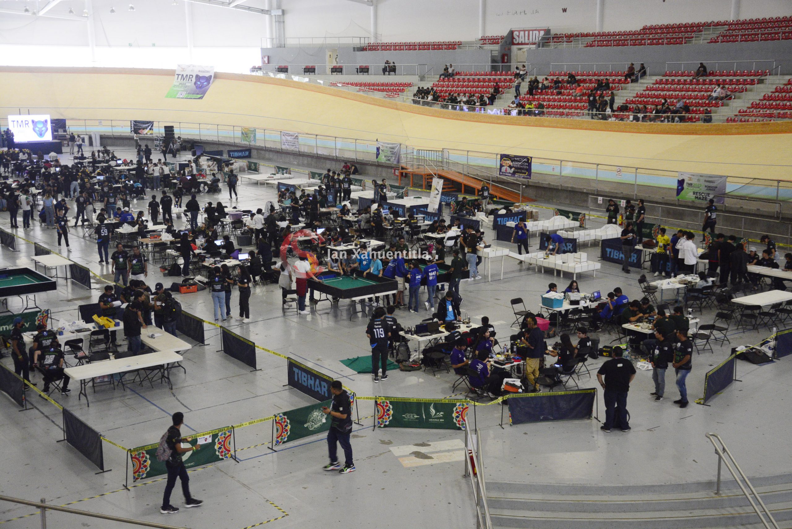 Robótica- Velódromo