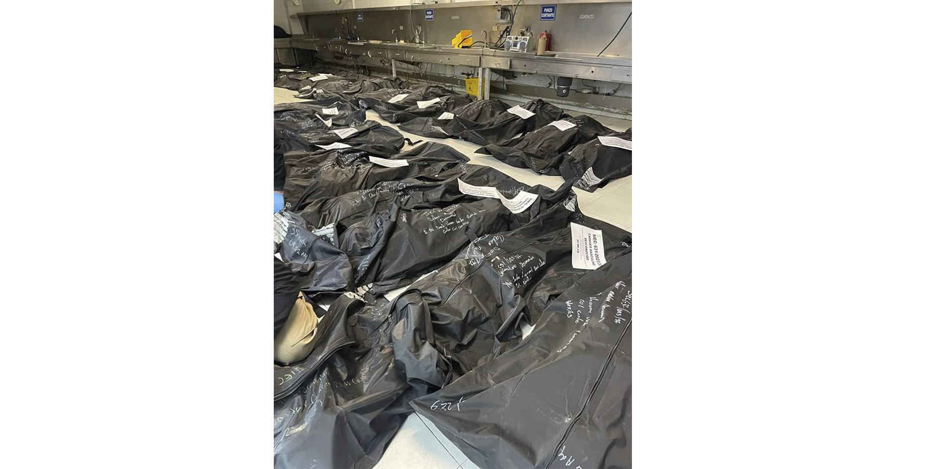 México es lo peor para los migrantes migrantes muertos