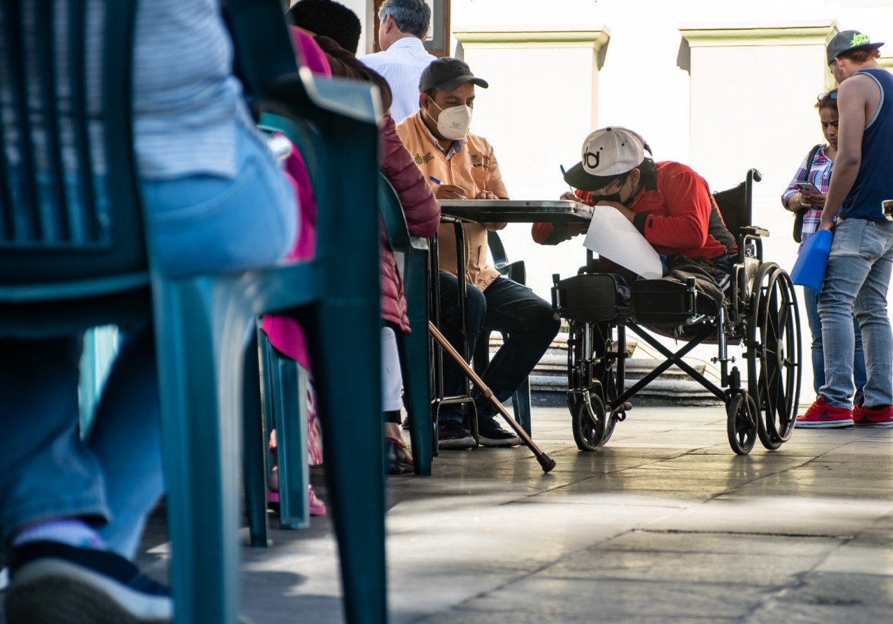 Entregarán aparatos funcionales el 11 y 12 de abril discapacitado