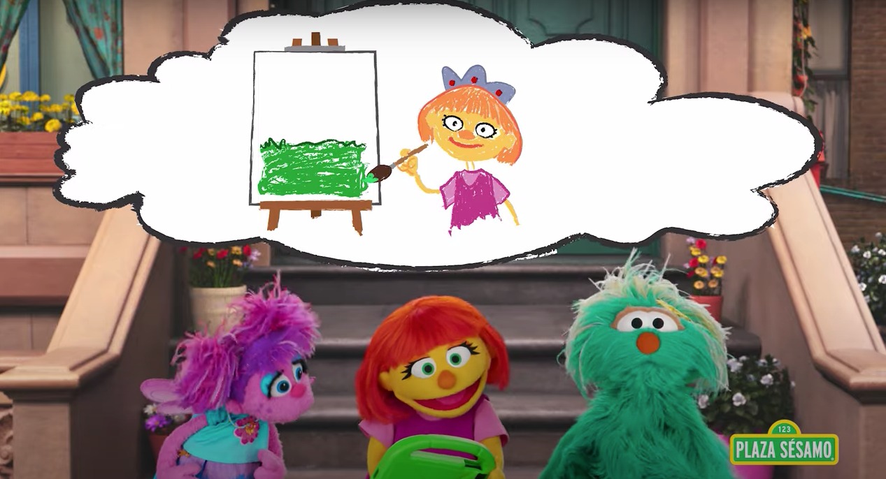 Sesame Workshop celebra el Mes de la Aceptación del Autismo con nuevos contenidos enfocados al sentido de pertenencia y la expresión artística Plaza Sésamo