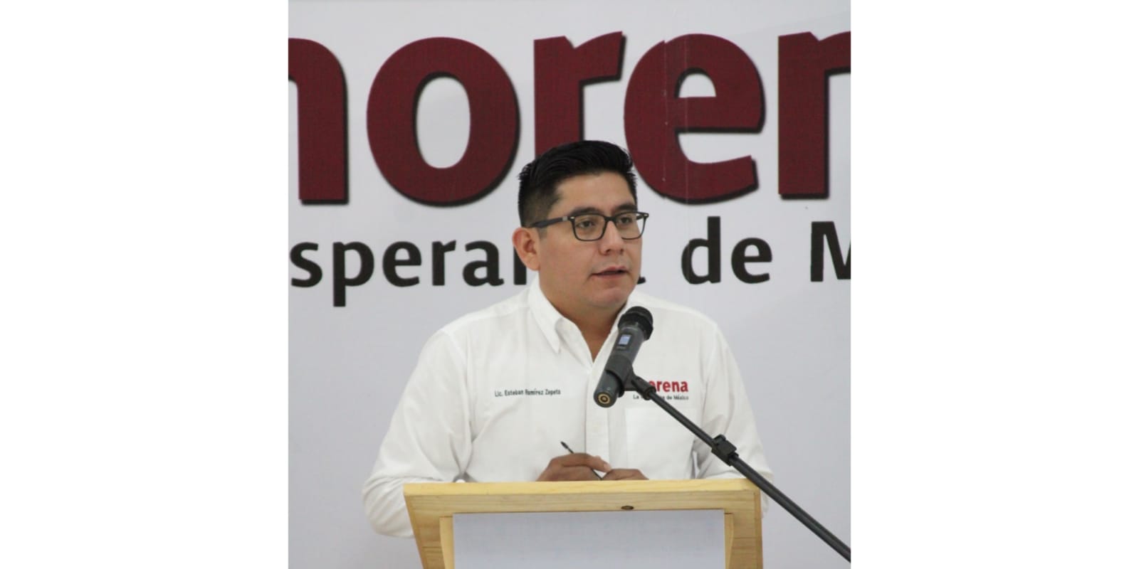 Realizan cambio de presidente del OPLE en Sayula de Alemán: Esteban Ramírez Zepeta Esteban Ramírez Zepeta