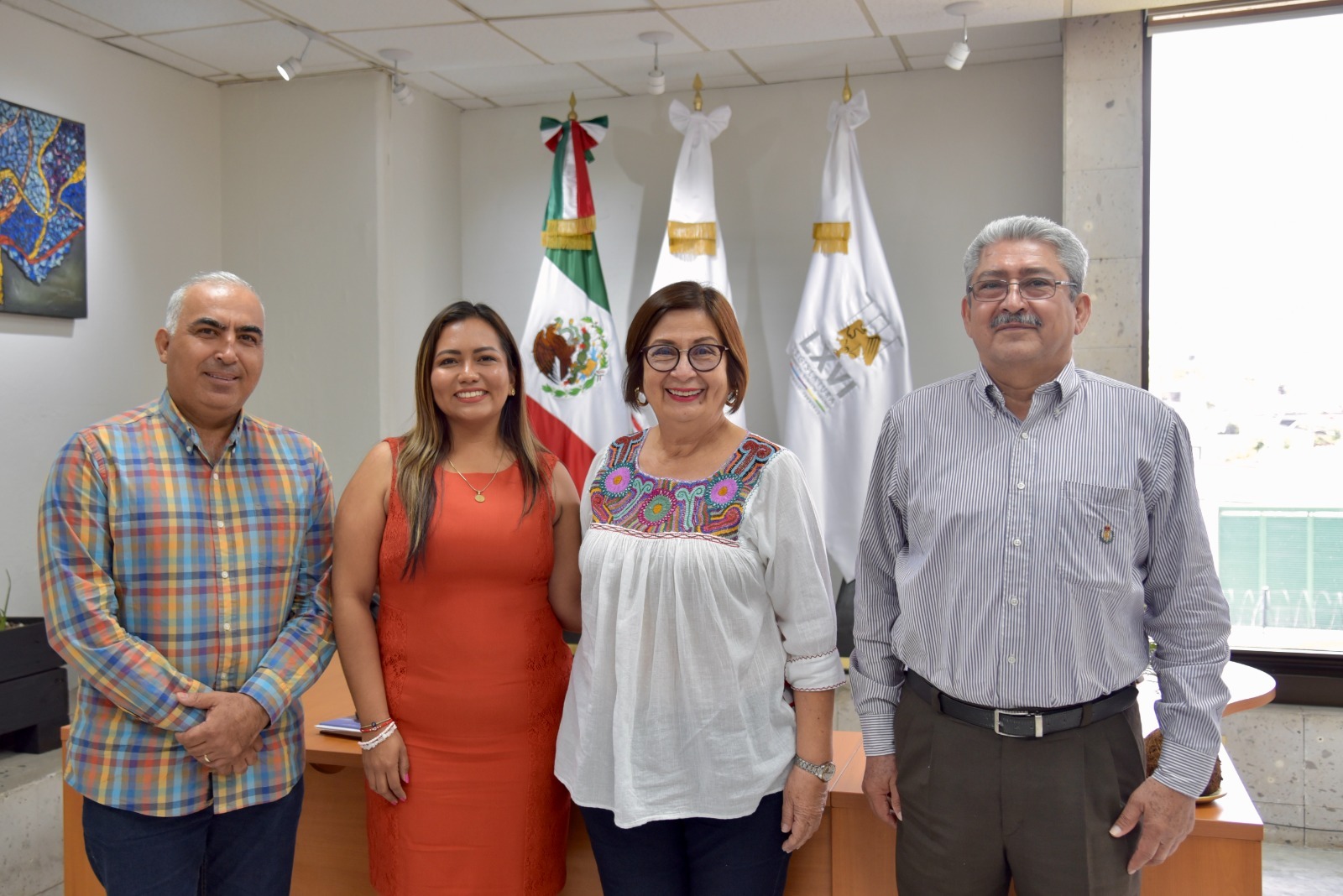 Asesora Congreso a autoridades de Soledad de Doblado Mago Corro