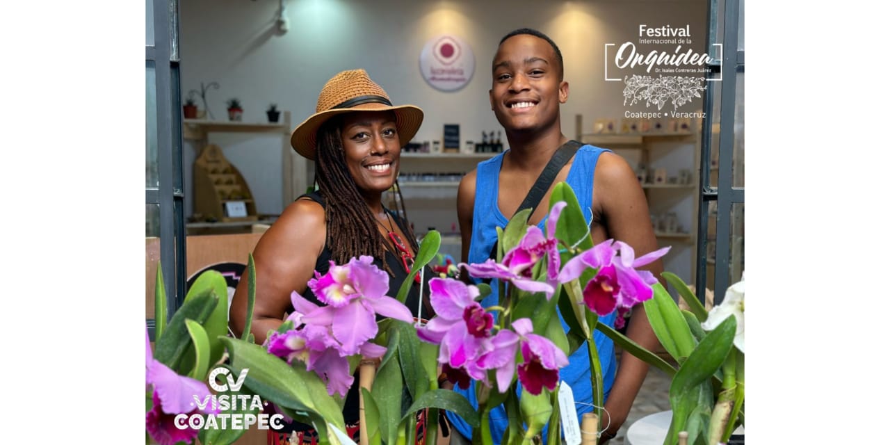 Por Semana Santa, turistan llegan a Coatepec para disfrutar del Festival Internacional de la Orquídea Festival Orquídea