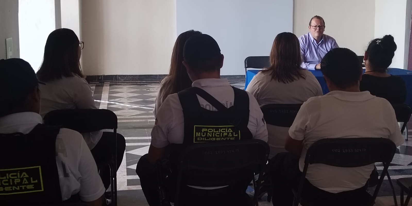 Mantiene Sesver y Ayuntamiento reunión de trabajo para estrategia en salud mental WhatsApp Image 2023-04-09 at 17.10.02