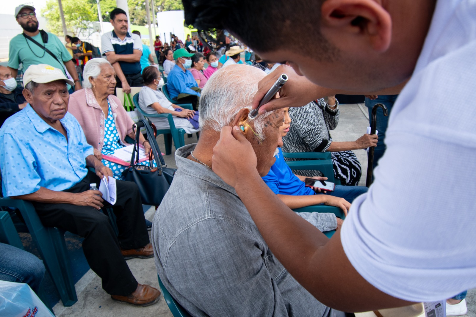 Benefician a mil personas durante "Jornada de Aparatos Funcionales" aparatos funcionales