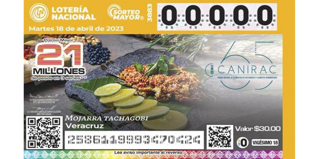 boleto lotería