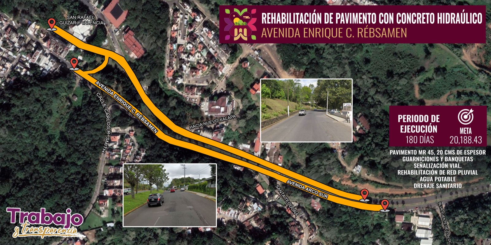 Inicia este lunes rehabilitación de Rébsamen y Circuito Presidentes WhatsApp Image 2023-04-14 at 14.00.11