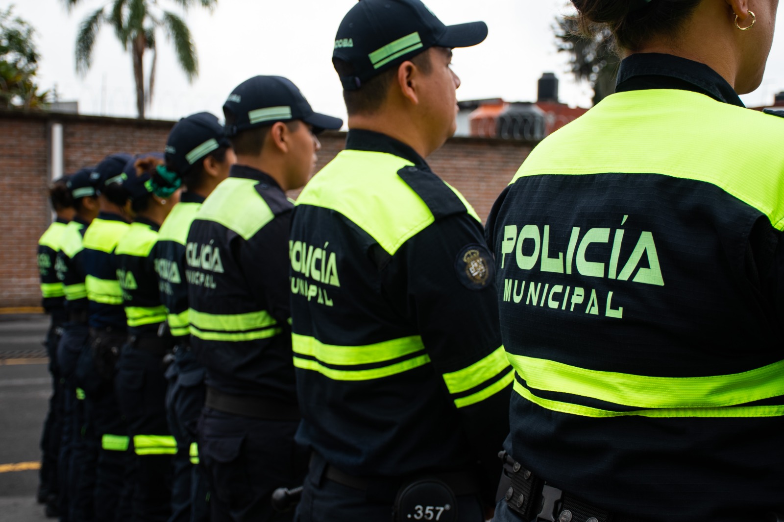 Aplican exámenes de control y confianza para aspirantes a la Policía Municipal policía municipal
