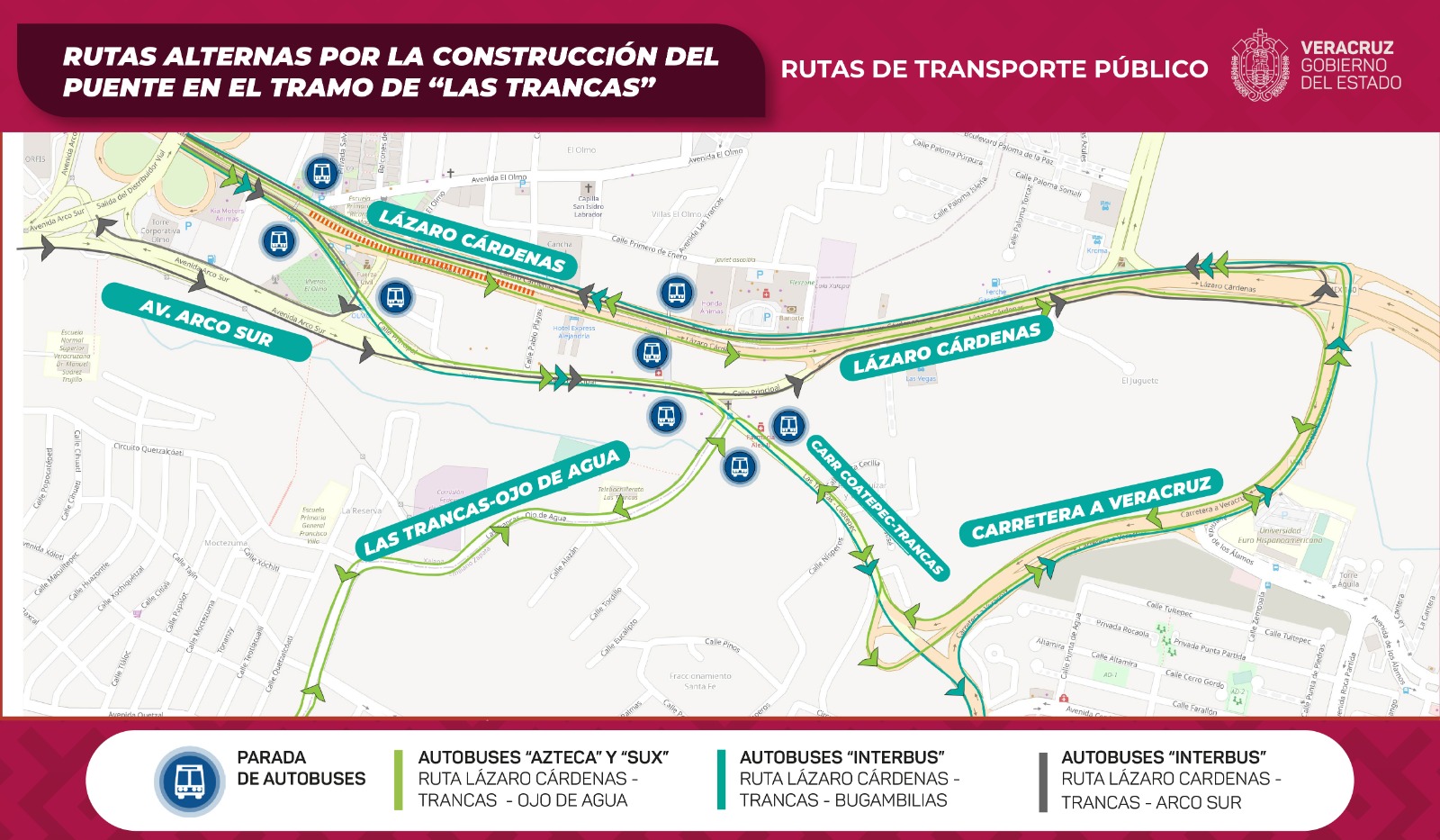 Presenta Gobernador vías alternas por construcción de puente en Las Trancas