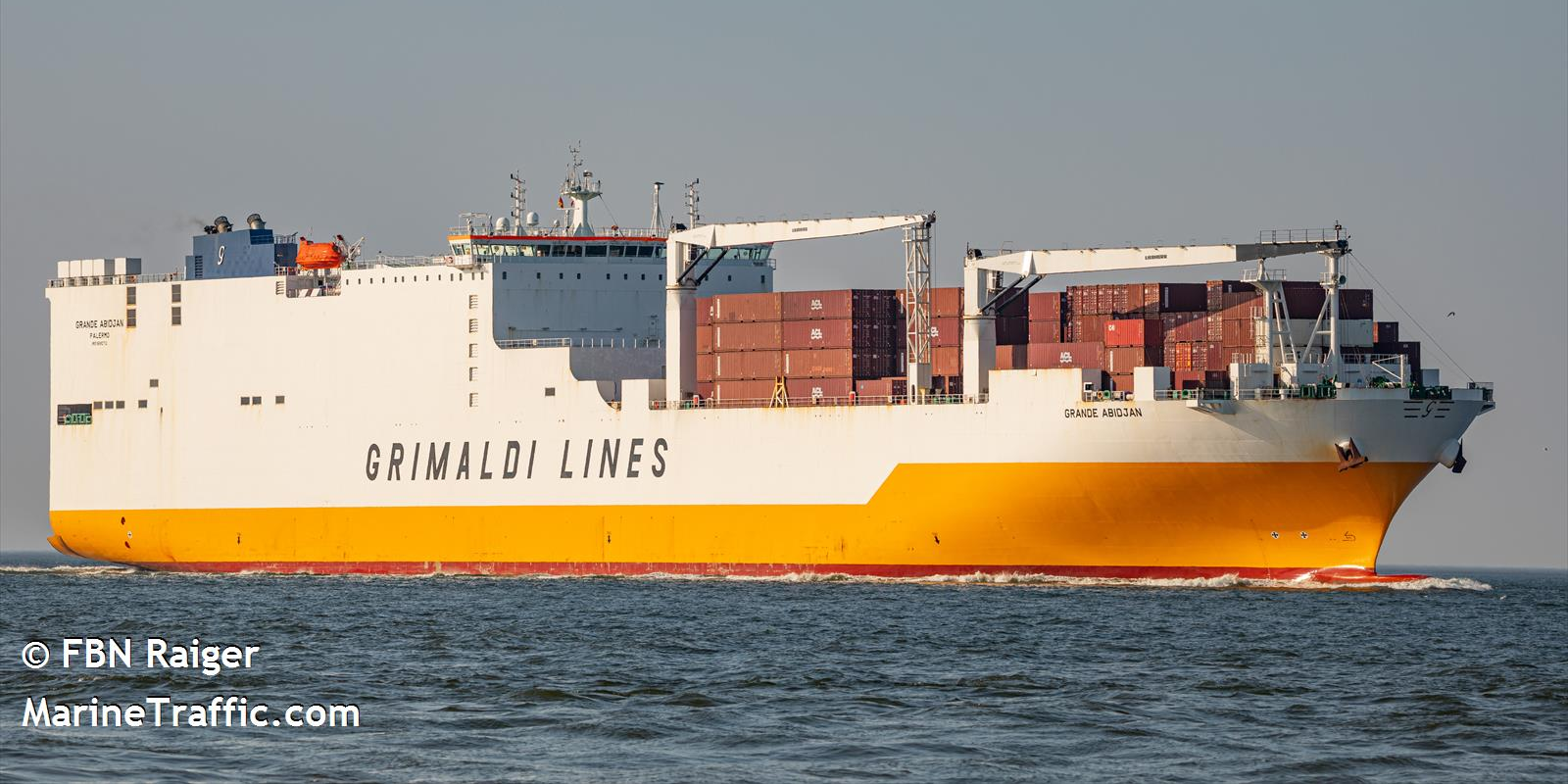 El buque “Grande Abidjan” atracó al Puerto de Veracruz buque Grande Abidjan