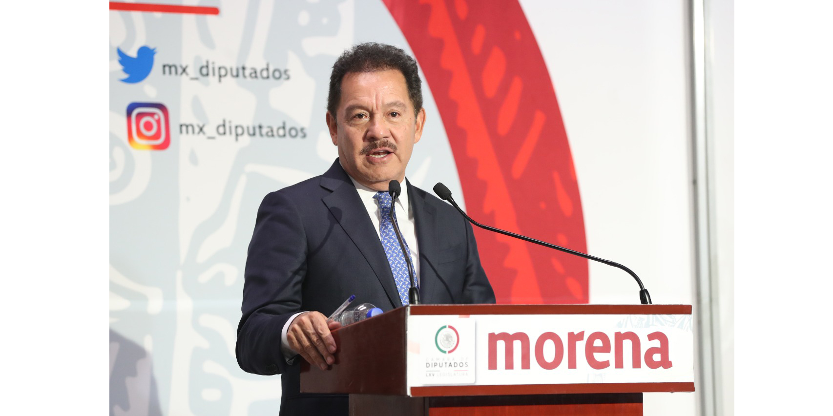 Les cerramos las puertas a violentadores y deudores alimentarios con la “Ley 3 de 3”: Ignacio Mier Ignacio Mier