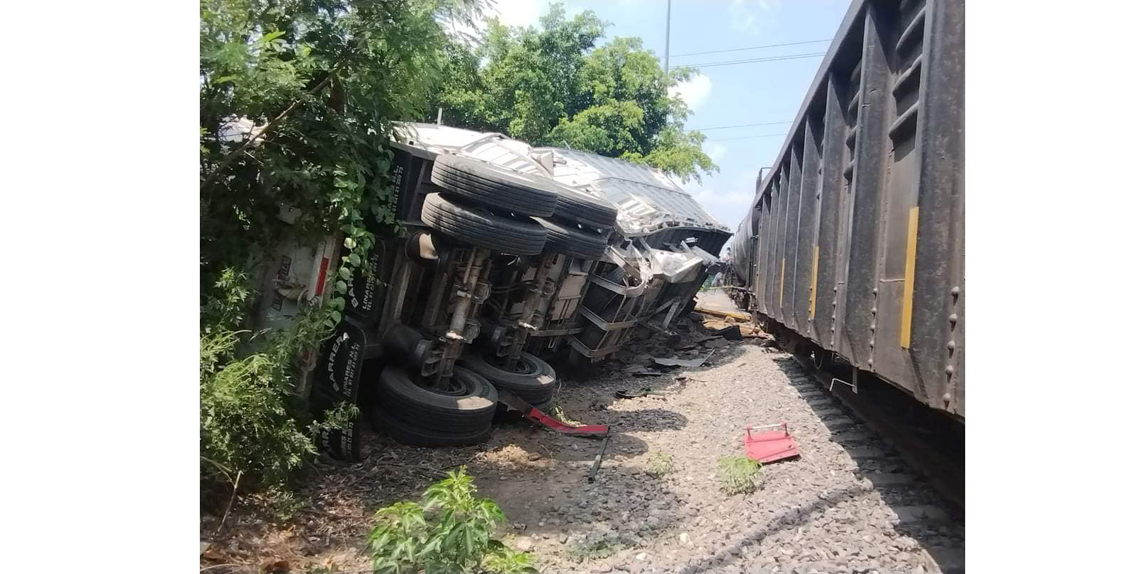 accidente ferroviario