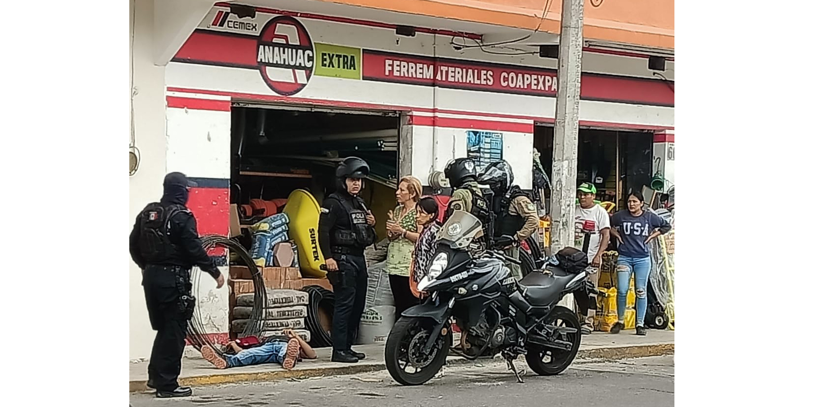 Es asesinado motociclista por discusión vial 349330812_1669932783420488_7543000997421304857_n