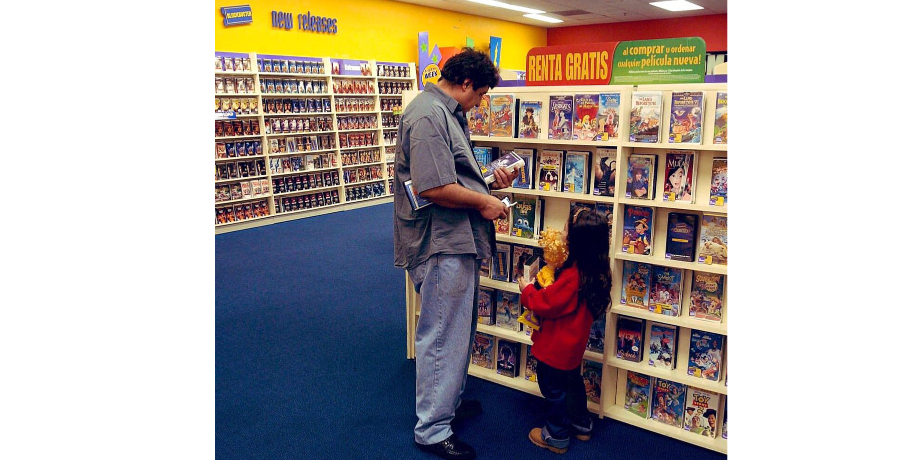 Blockbuster le contesta a Netflix, tras anunciar cobros adicionales Blockbuster