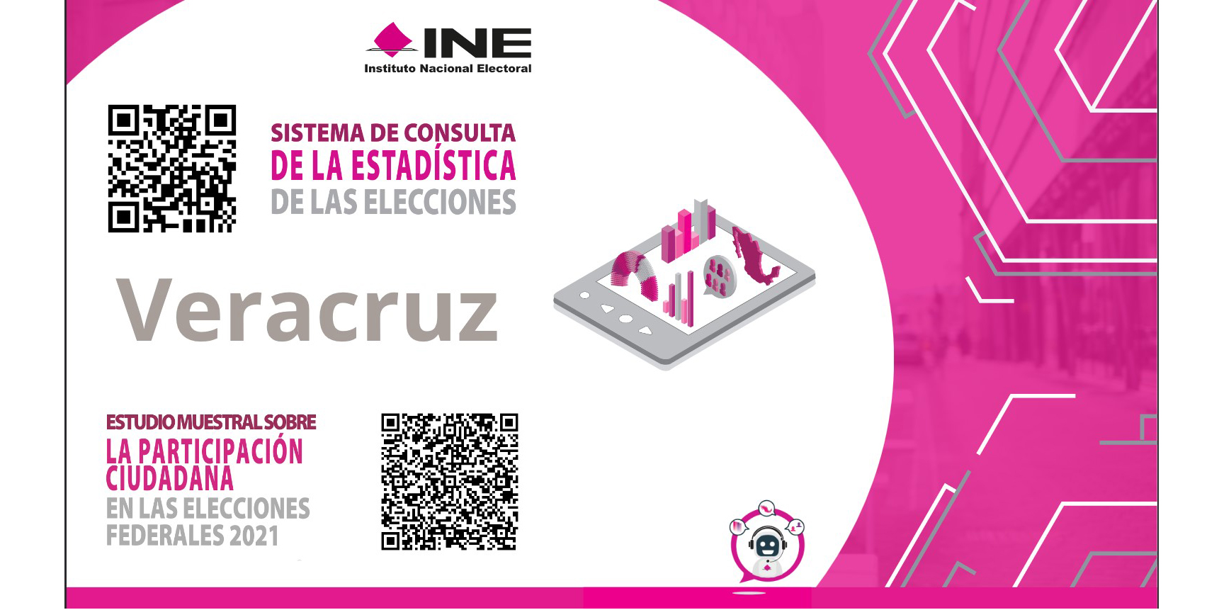 INE Veracruz presentará plataformas de <strong>información electoral</strong> INE