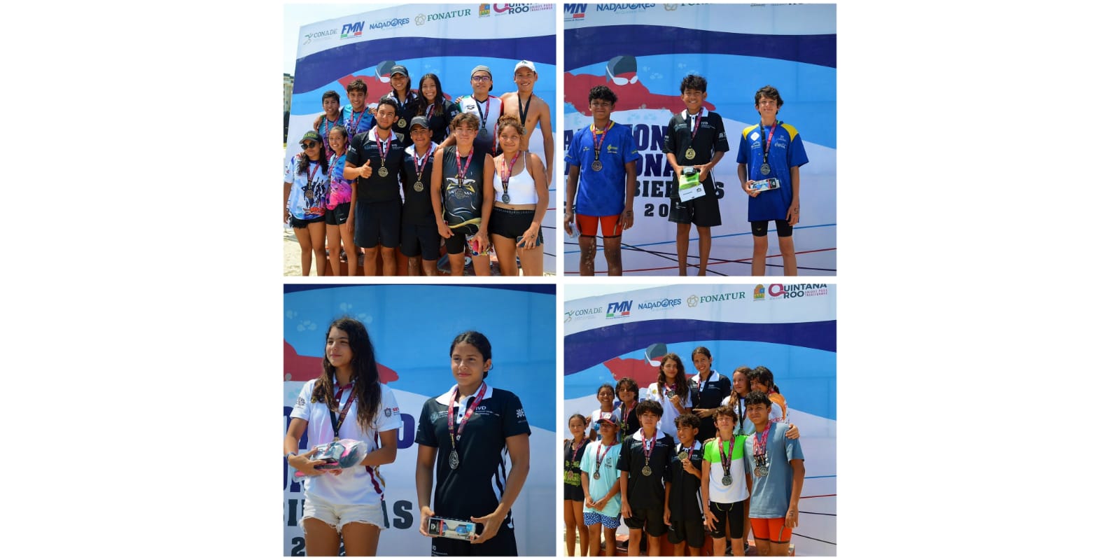 Logra Veracruz cuatro oros en Nacional de Aguas Abiertas WhatsApp Image 2023-05-07 at 15.09.44