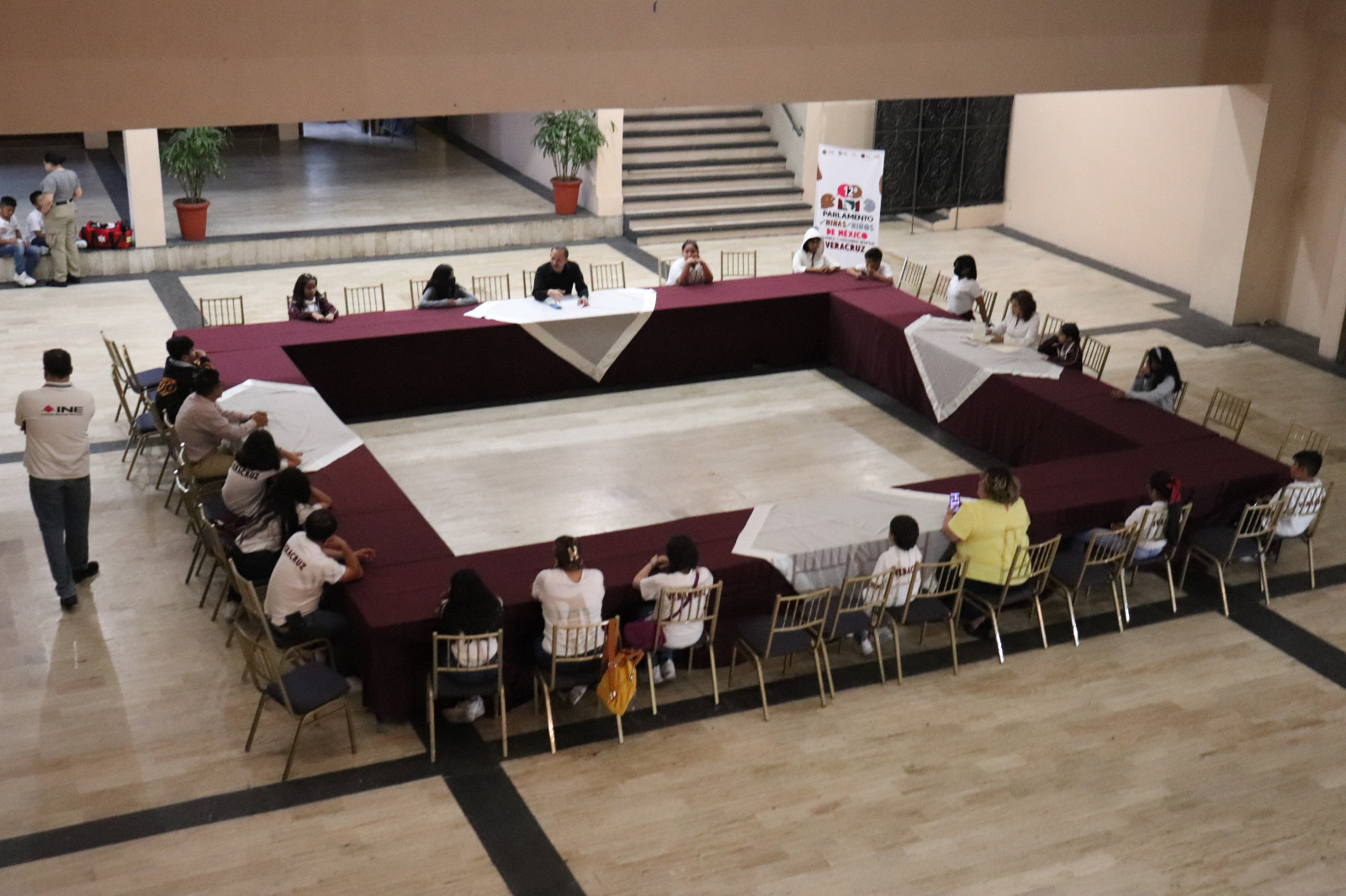 Delegación veracruzana concluyó su participación en Parlamento de las Niñas y los Niños de México WhatsApp Image 2023-05-09 at 16.56.24