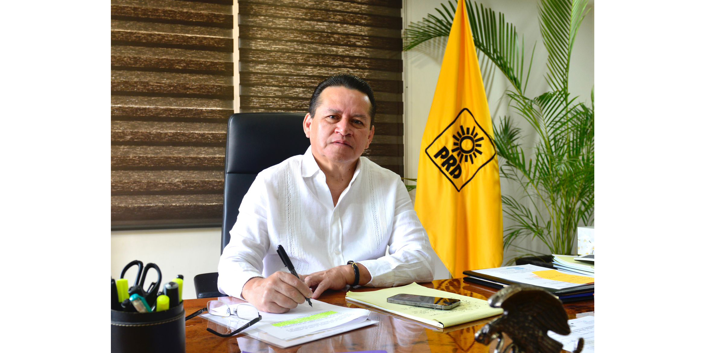 Rogelio Franco saldrá libre, ya no pueden retenerlo más: PRD Sergio Cadena