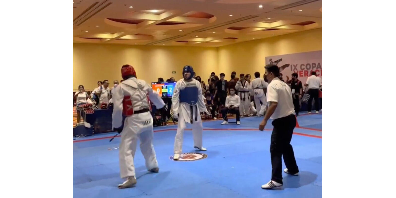 Protagonizarán diez selecciones estatales la décima edición de la Copa de la Amistad 2023 taekwondo