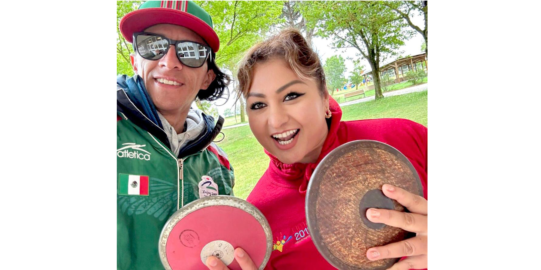 Histórico segundo lugar para Ángeles Ortiz en el GP de Para Atletismo María de los Ángeles