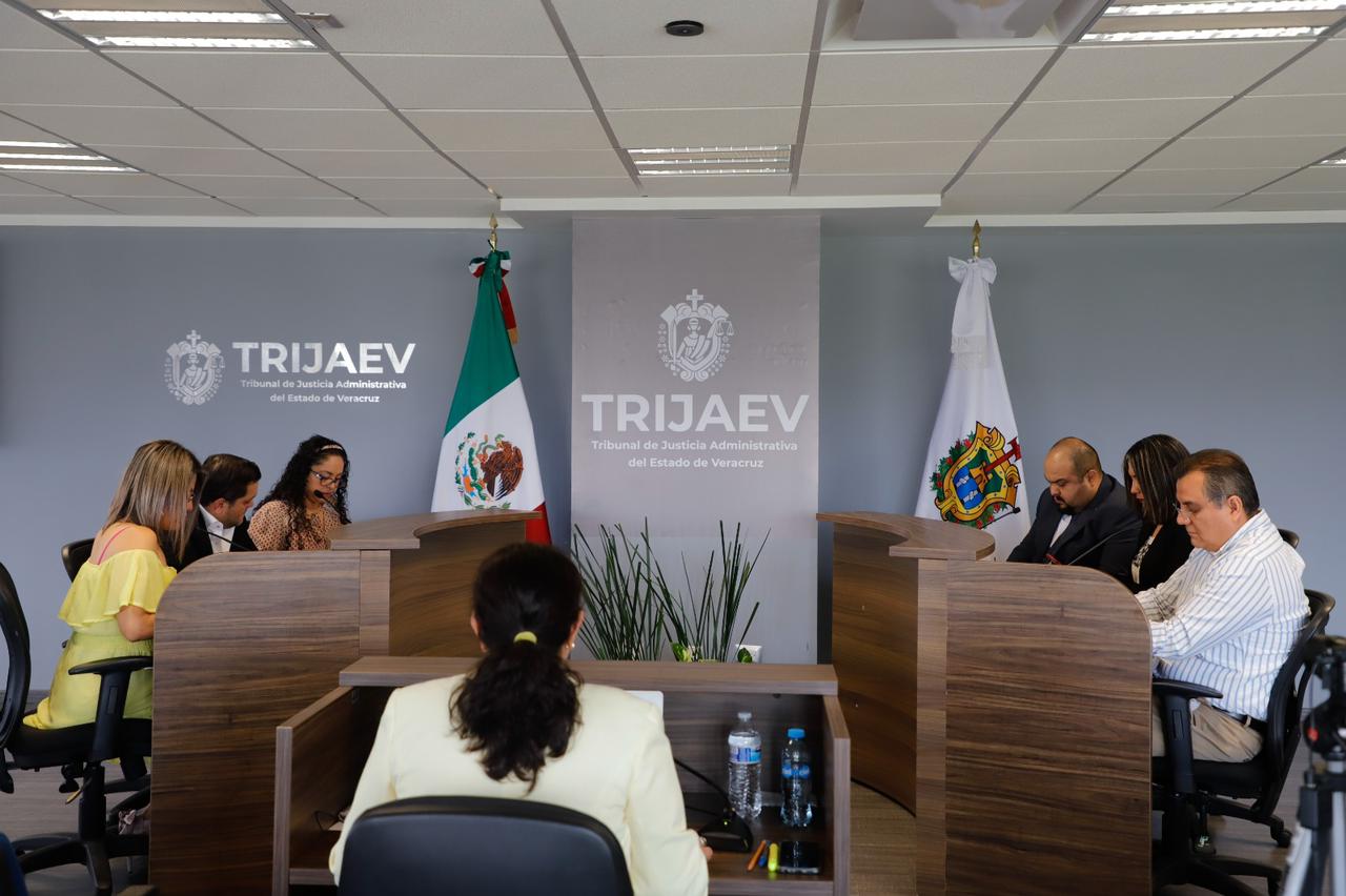 TRIJAEV le paga viáticos a magistrado para que descanse fines de semana en Xalapa TRIJAEV