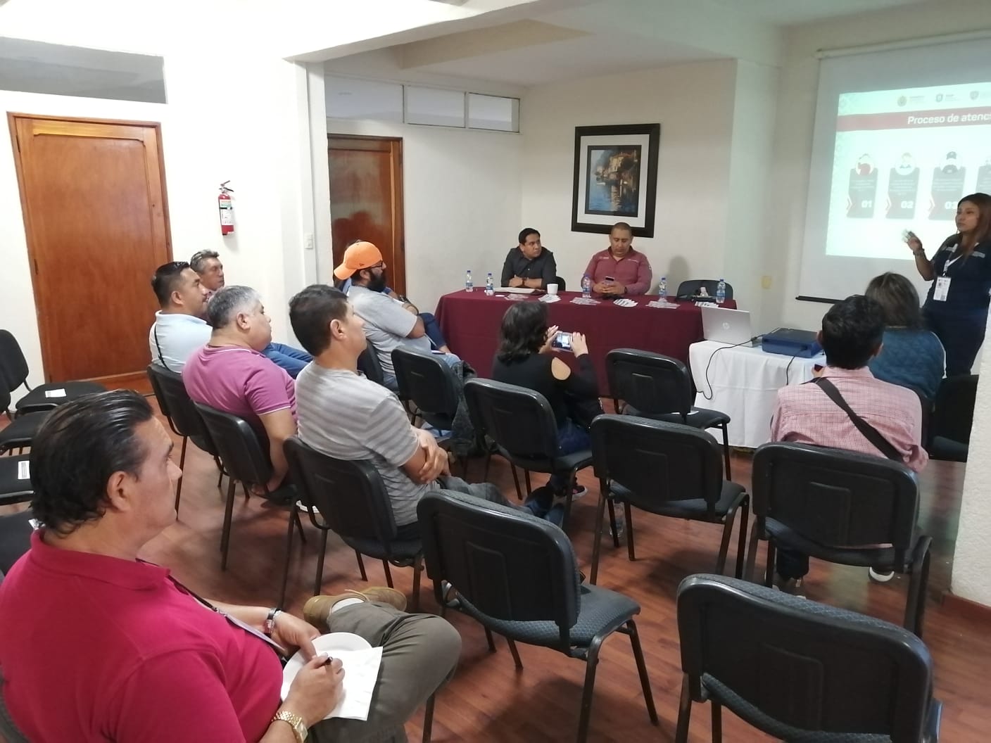 Capacita CEAPP en materia de prevención a periodistas de las Altas Montañas CEAPP