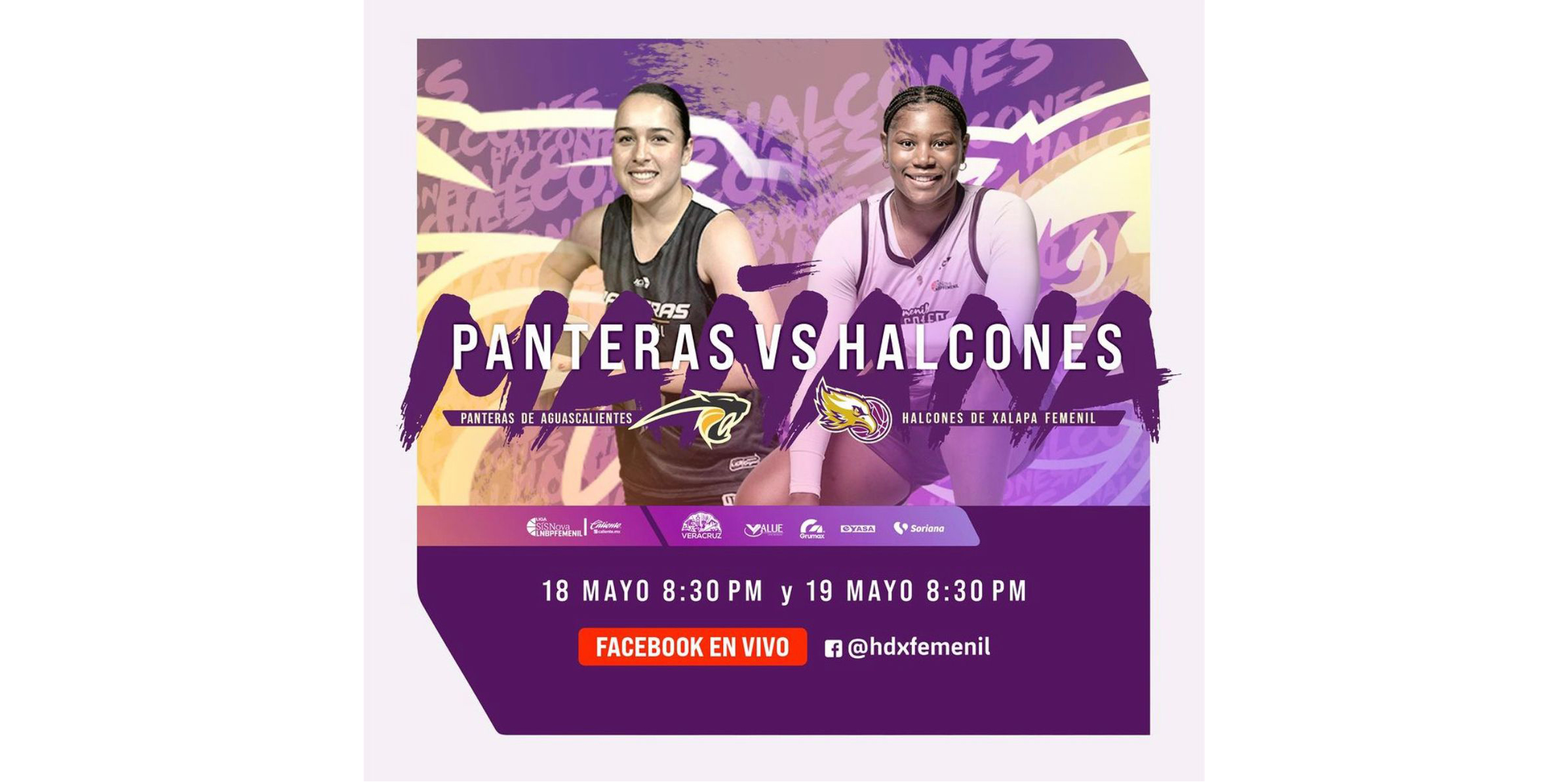 Halcones de Xalapa Femenil listas para visitar a Panteras WhatsApp Image 2023-05-17 at 19.04.28