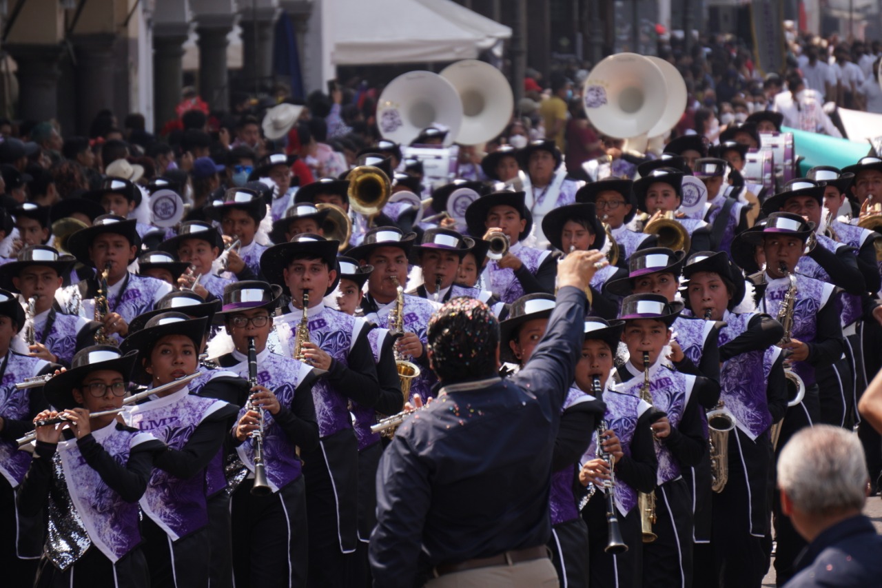 Se reúnen autoridades municipales y educativas para toma de acuerdos del desfile del 21 de mayo Desfile