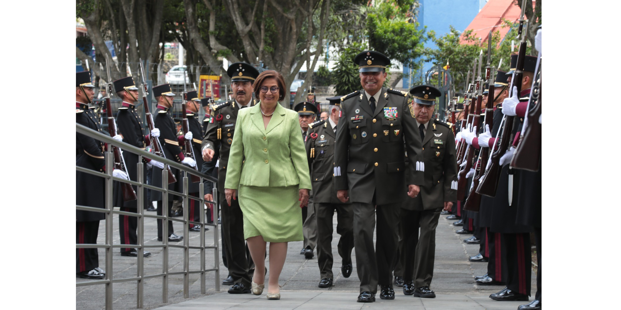 El Congreso local rindió homenaje al Colegio Militar colegio militar