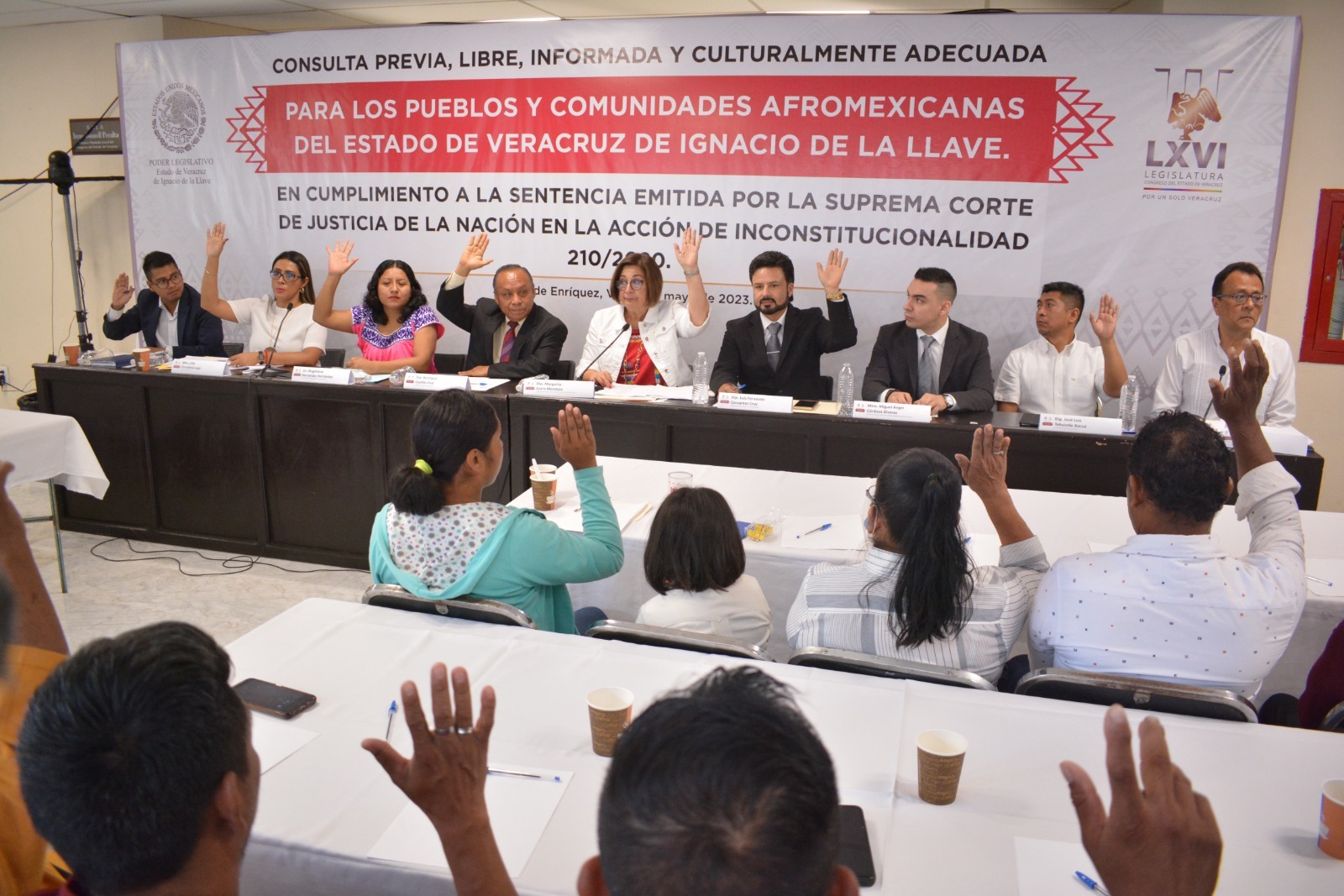 Realiza Congreso fase informativa de reformas con representantes afromexicanos WhatsApp Image 2023-05-23 at 17.48.44
