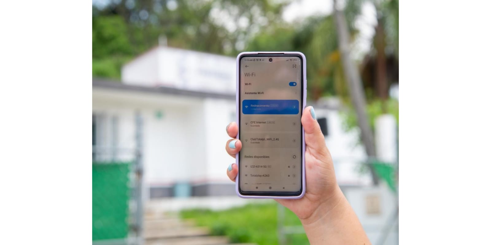 Inaugura Ayuntamiento red libre de Wifi en escuela y Centro de Salud WhatsApp Image 2023-05-23 at 19.38.43