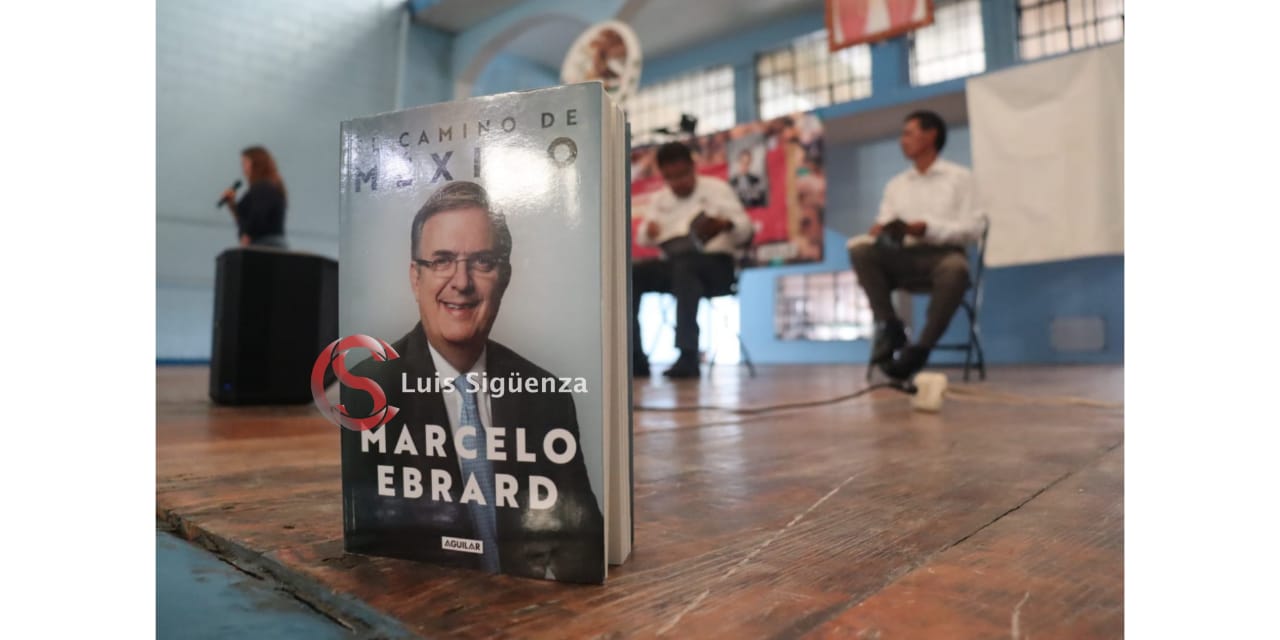 Ebrard advierte que si le hacen una chicanada ‘sí sería un punto de ruptura’ en Morena libro Marcelo Ebrard