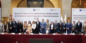 270623_Reunioin_Mathias_Cormann_secretario_general_de_la_OCDE_1