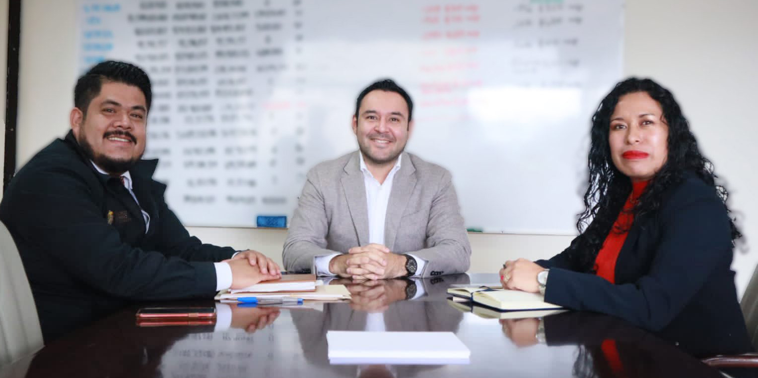 De dueño de cafetería a subsecretario; cambio dentro de la Sefiplan 351162996_167070249457201_7933254494650684872_n