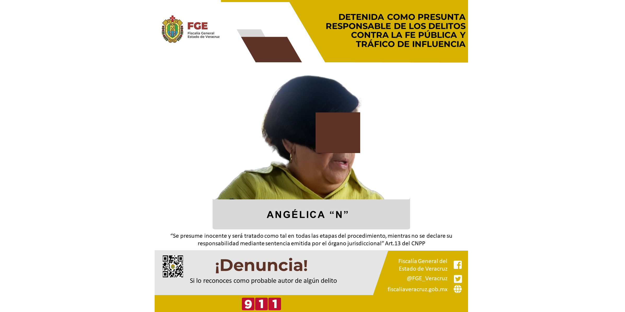 Si no hay sorpresas, hoy sale libre la jueza Angélica "N" Angélica N