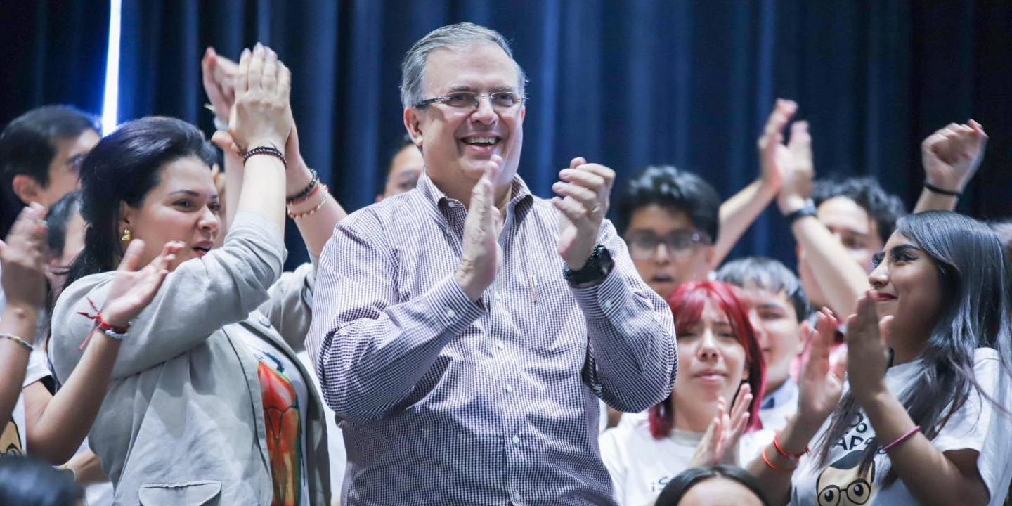 Ebrard reaparece tras impugnar proceso de Morena, acusa a Mario Delgado de ‘mala actitud’ Marcelo Ebrard