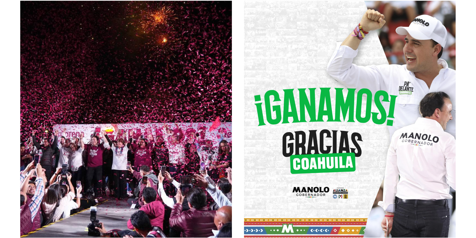 Elecciones convertidas en un asco Diseño sin título