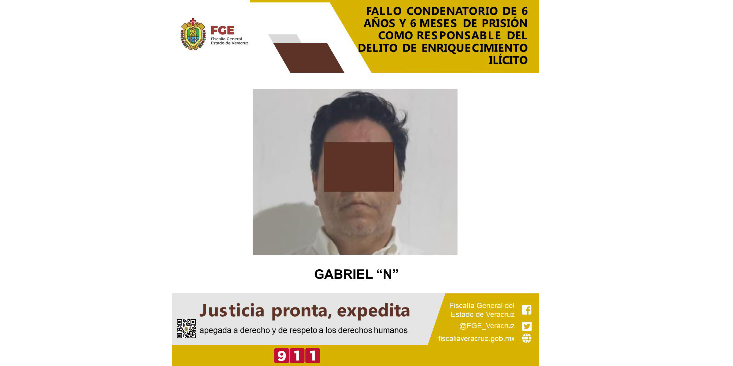 Sentencian a 6 años y 6 meses de prisión a Gabriel Deantes, ya está recluido Gabriel Deantes