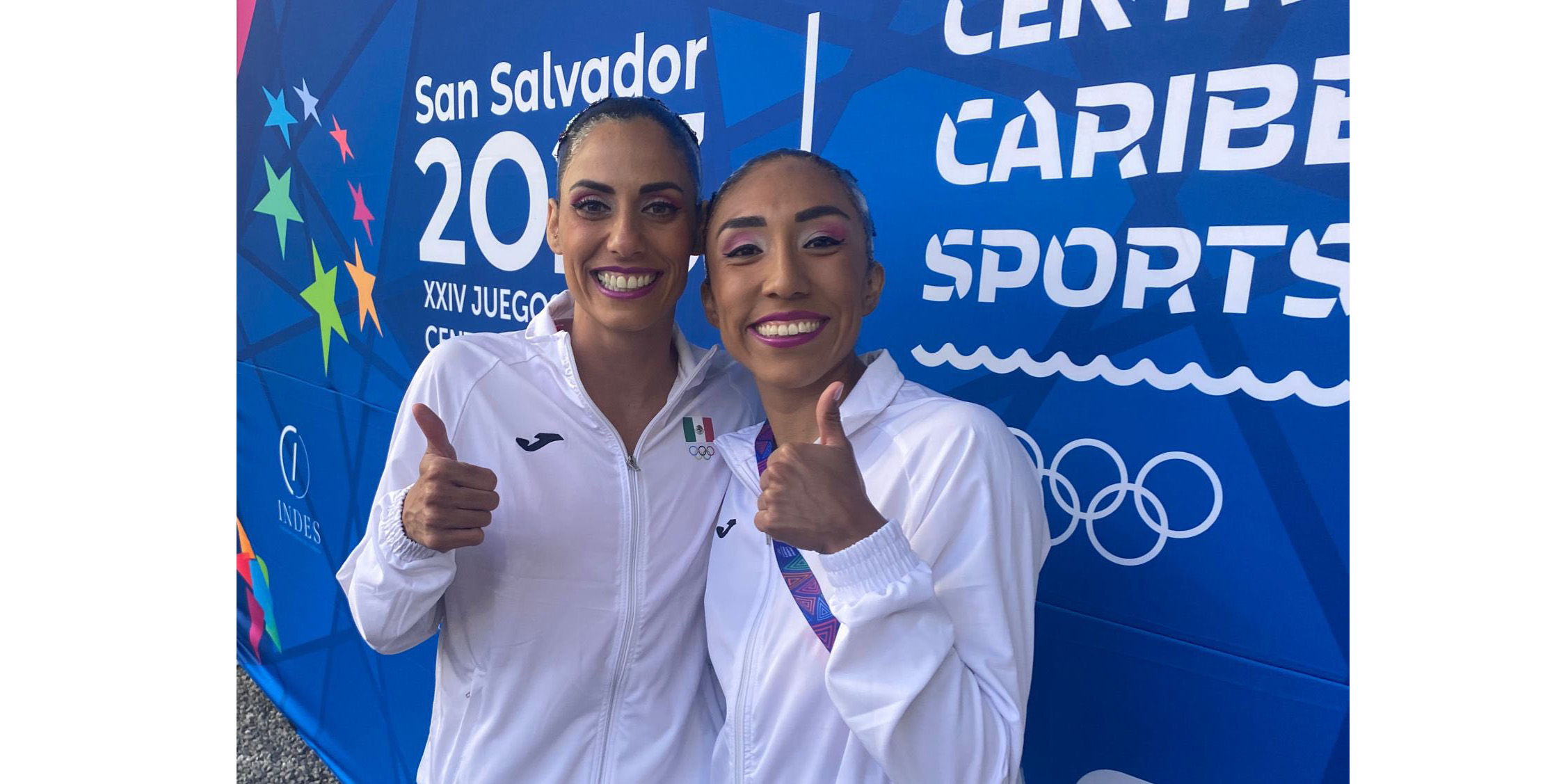 Nuria Diosdado y Joana Jiménez ganan oro en los Juegos Centroamericanos y del Caribe Nuria Diosado y Joana Jiménez