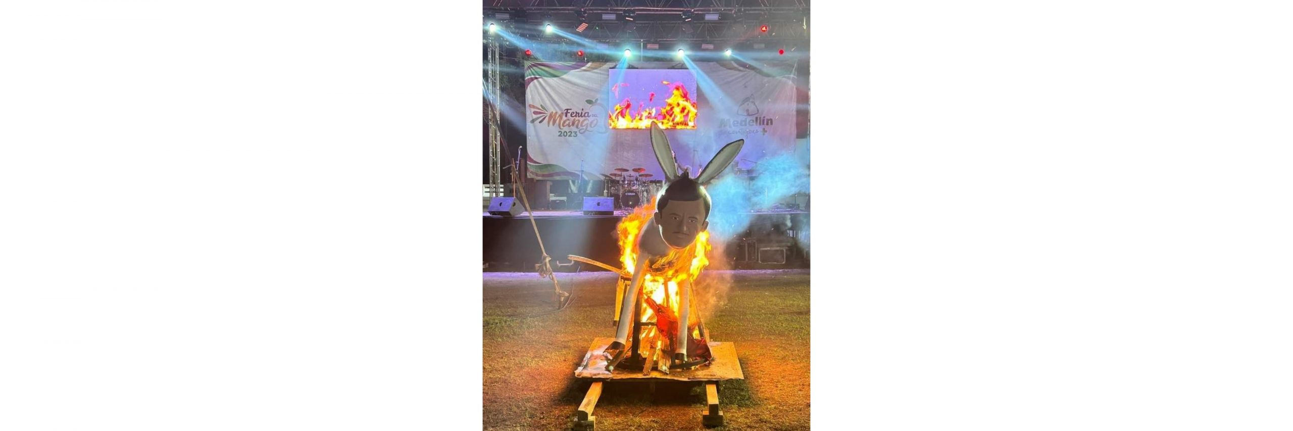 El alcalde de Medellín invita a la violencia contra el diputado Maleno: Cazarín GridArt_20230609_143401796